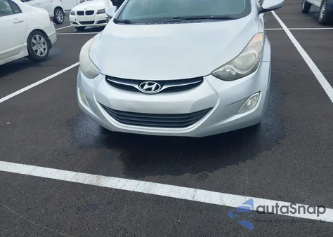 2012 Hyundai Elantra Gls (Ulsan Plant) из США, поврежденный, VIN KMHDH4AE0CU305017